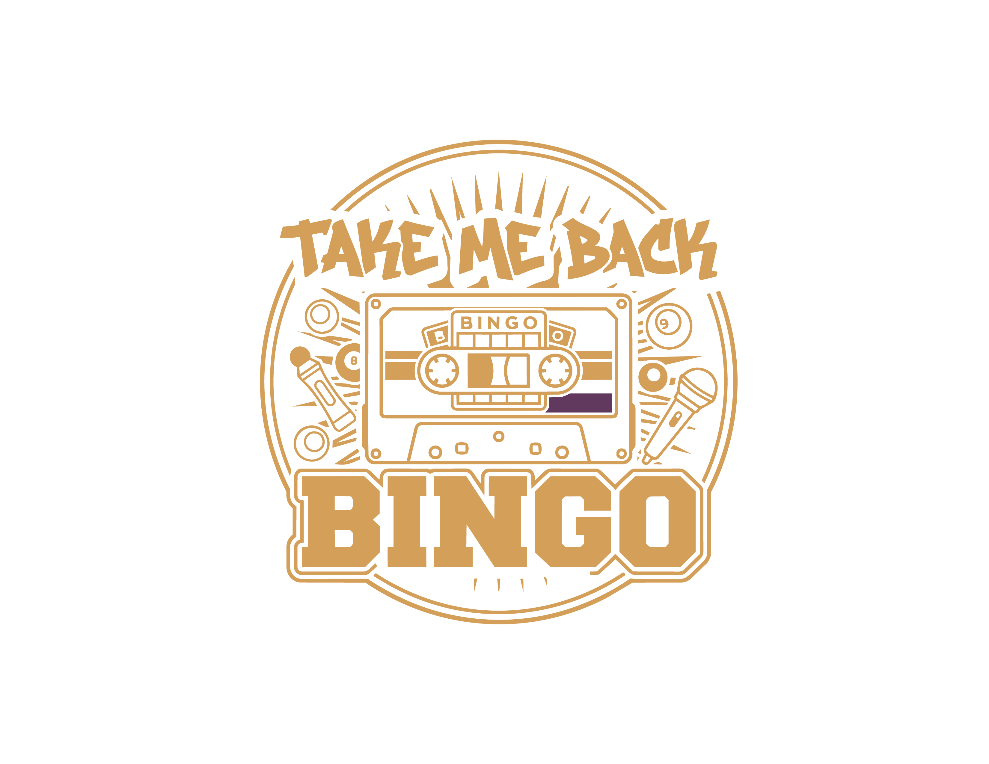 Take Me Back Bingo