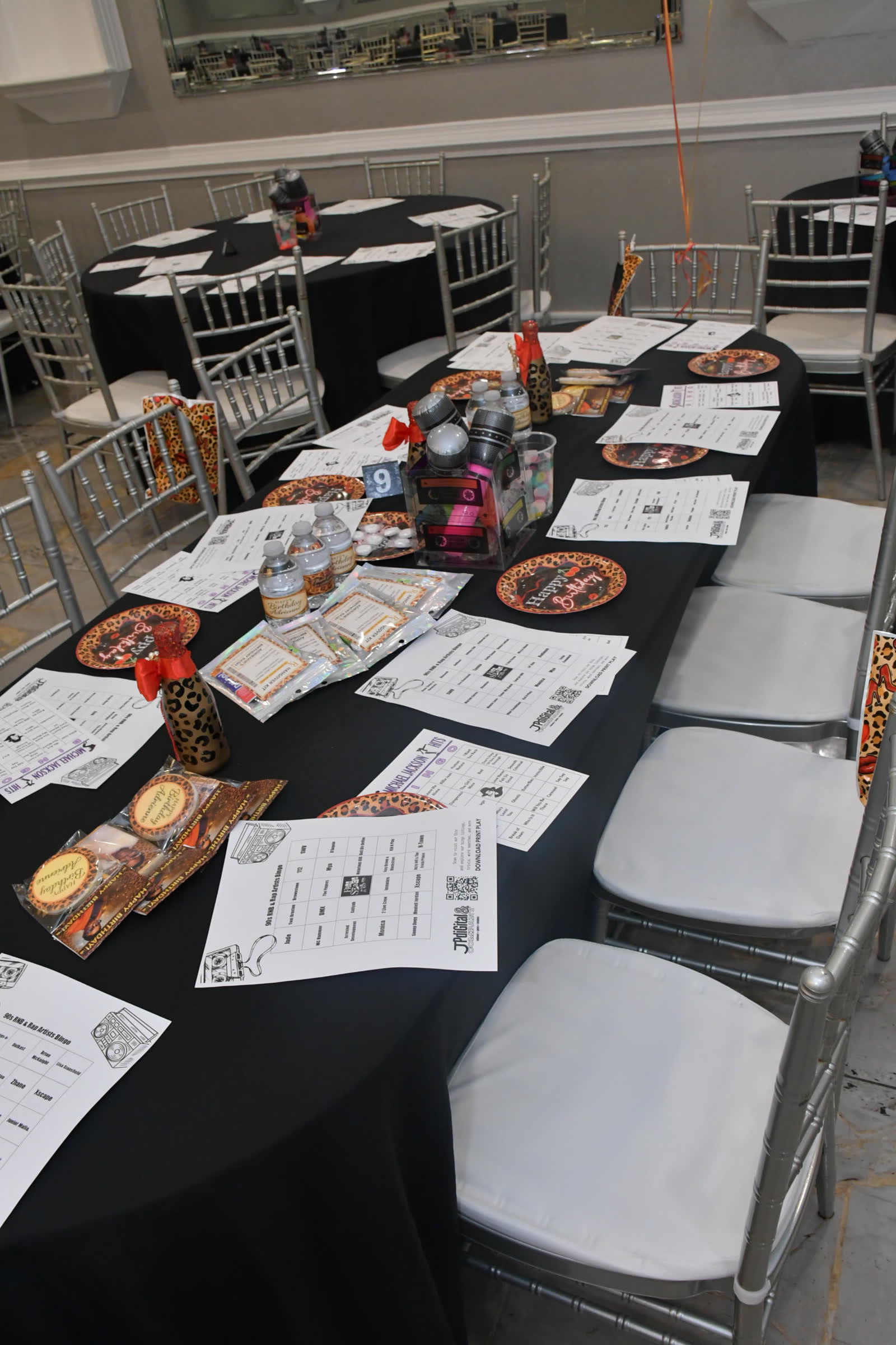 Players at a table